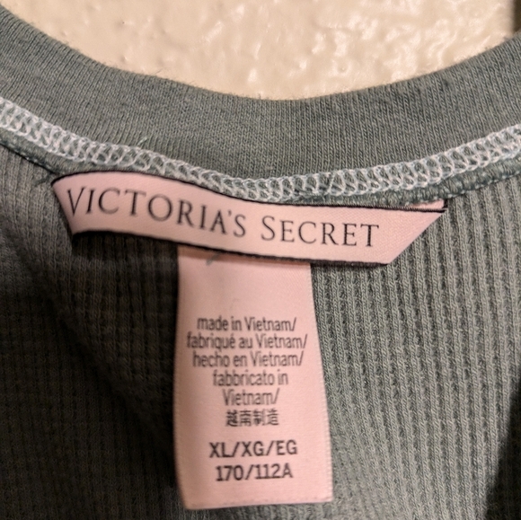 Victoria Secret Scoop Neck Sleeveless Dress in Gray Green Size Xl - Picture 5 of 5